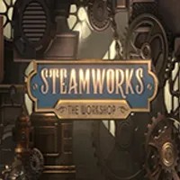 Steamworks The Workshop game by Peter & Sons – logo hosted on Slotoro Casino