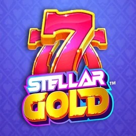 Enjoy Stellar Gold by Snowborn Games – logo hosted on slotoroo.org