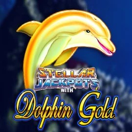 Play the Dolphin Gold with Stellar Jackpots slot by Lightning Box Game on Slotoro Casino