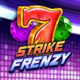 Strike Frenzy game by Pragmatic Play – logo hosted on Slotoro Casino