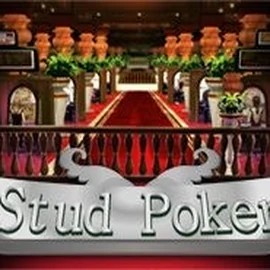 Stud Poker 3D by iSoftBet, showcased at slotoroo.org – game logo