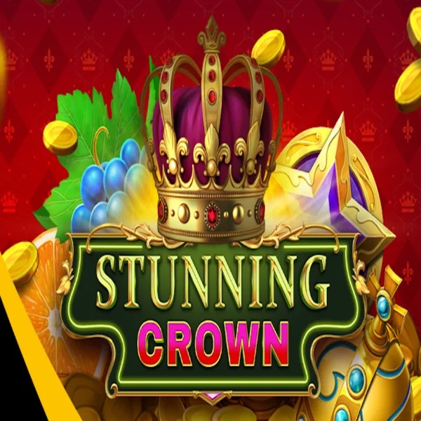 Stunning Crown logo by BF Games Slotoro Casino