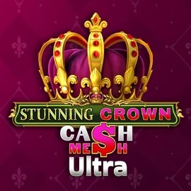 Official Slots logo: Stunning Crown Cash Mesh Ultra by BF Games at Slotoro Casino