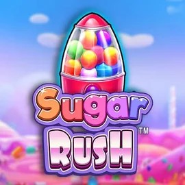 Official Slots logo: Sugar Rush by Pragmatic Play at Slotoro Casino
