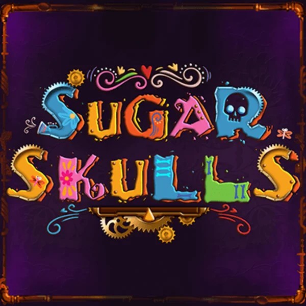 Try Sugar Skulls slot by Booming Games on slotoroo.org – logo image