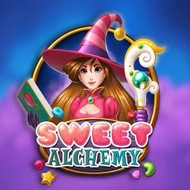 Sweet Alchemy online game logo by Play'n GO on slotoroo.org