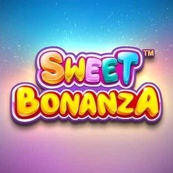 Sweet Bonanza logo by Pragmatic Play Slotoro Casino