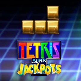 Try Tetris Super Jackpots slot by WMS on slotoroo.org – logo image