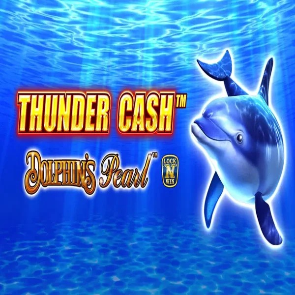 Thunder Cash Dolphins Pearl slot visual from Novomatic available on slotoroo.org
