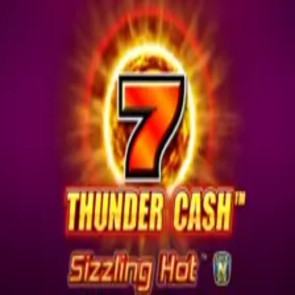 Thunder Cash Sizzling Hot casino game by Novomatic – featured logo at Slotoro Casino