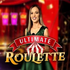 Ultimate Roulette logo – Live Casino by Ezugi at Slotoro Casino