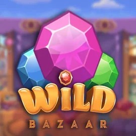 Wild Bazaar logo by NetEnt Slotoro Casino