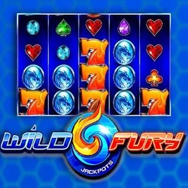 Wild Fury Jackpots slot icon by IGT, available at Slotoro Casino