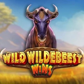 Wild Wildebeest Wins logo by Pragmatic Play at Slotoro Casino
