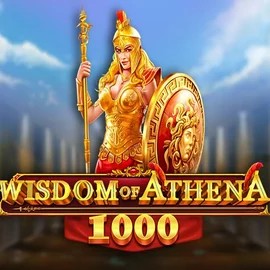 Enjoy Wisdom of Athena 1000 by Pragmatic Play – logo hosted on slotoroo.org